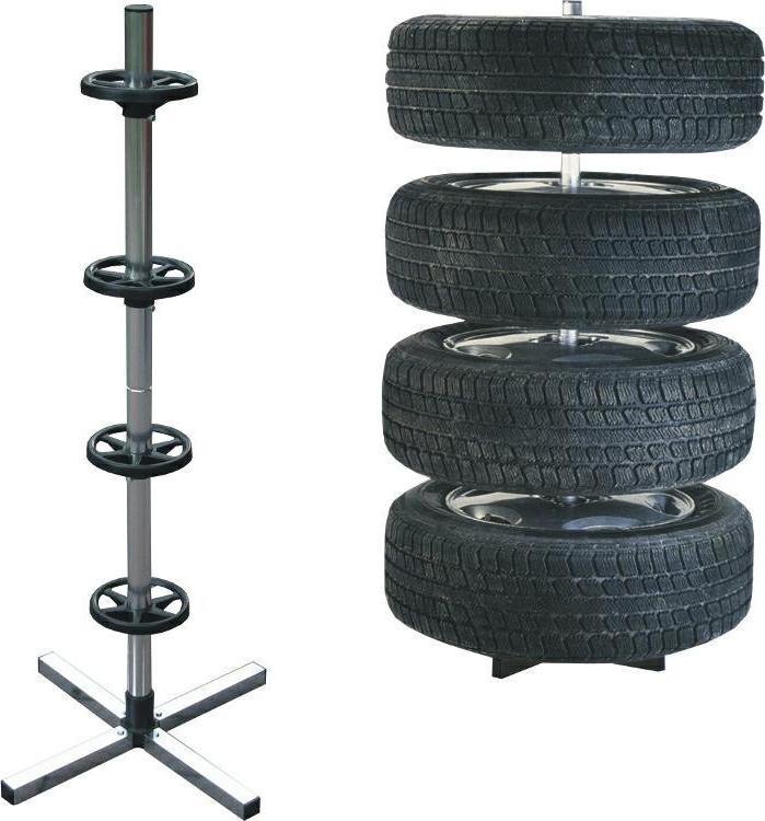 Carcommerce STOJAK NA KOŁA SAMOCHODOWE 61711