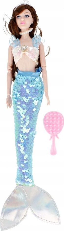 Mega Creative LALKA SYRENKA 29CM AKC CEKIN MIX4 MC 12/96/192