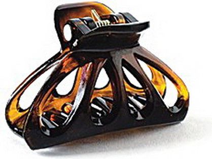 Donegal KLAMRA czarna/bursztyn/j.bursztyn