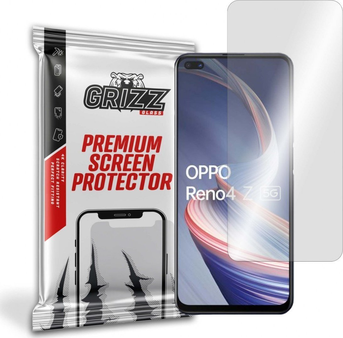 GrizzGlass Szkło hybrydowe Grizz Oppo Reno 4Z 5G