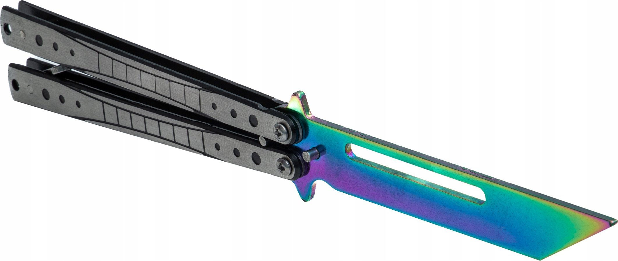 ShotGun.com.pl Nóż motylkowy treningowy TANTO CS:GO cyberpunk 2