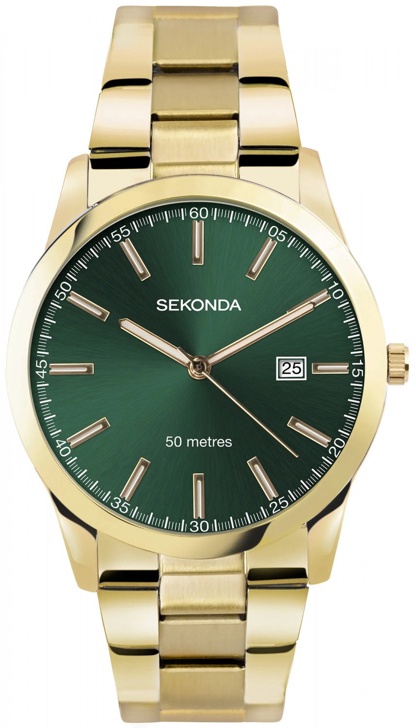 Zegarek męski Sekonda 1996 złoty