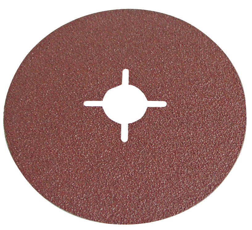 Klingspor Krążek ścierny fibrowy 125mm gr.24 do stali i metali nieżelaznych 50szt. (45274X)