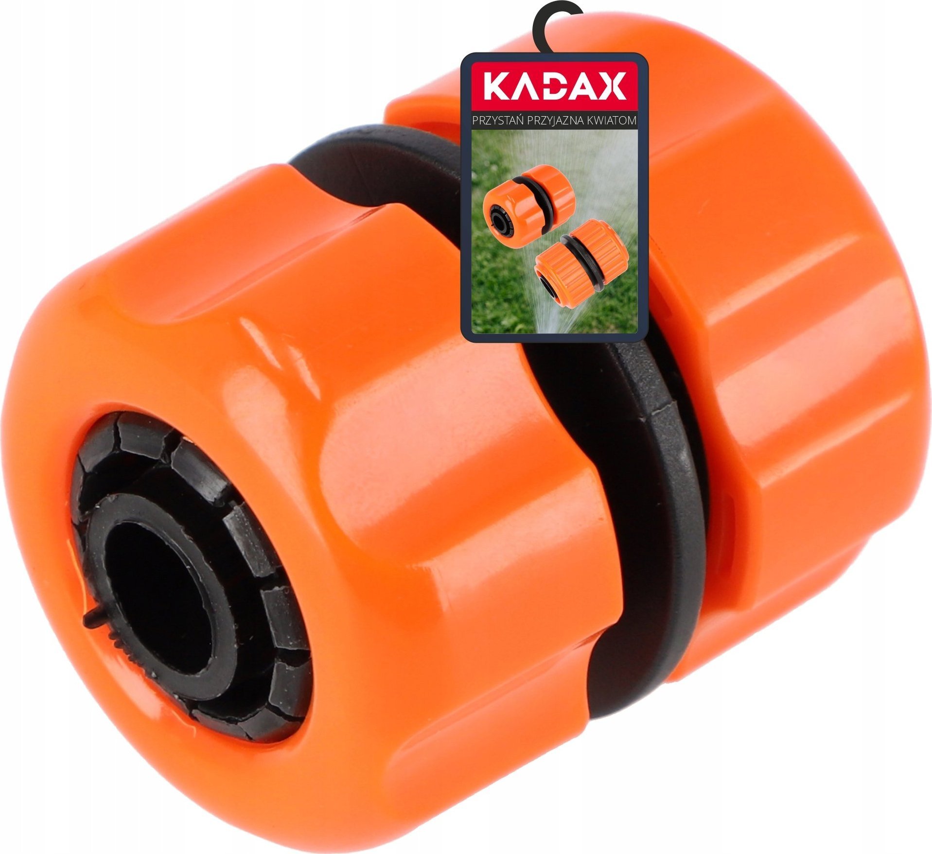 Kadax Reparator Do Węża Ogrodowego 1/2 Łącznik