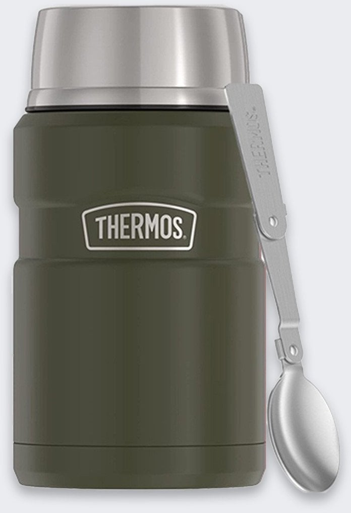 Termos Obiadowy Thermos Icon Food Jar 0,71L Army