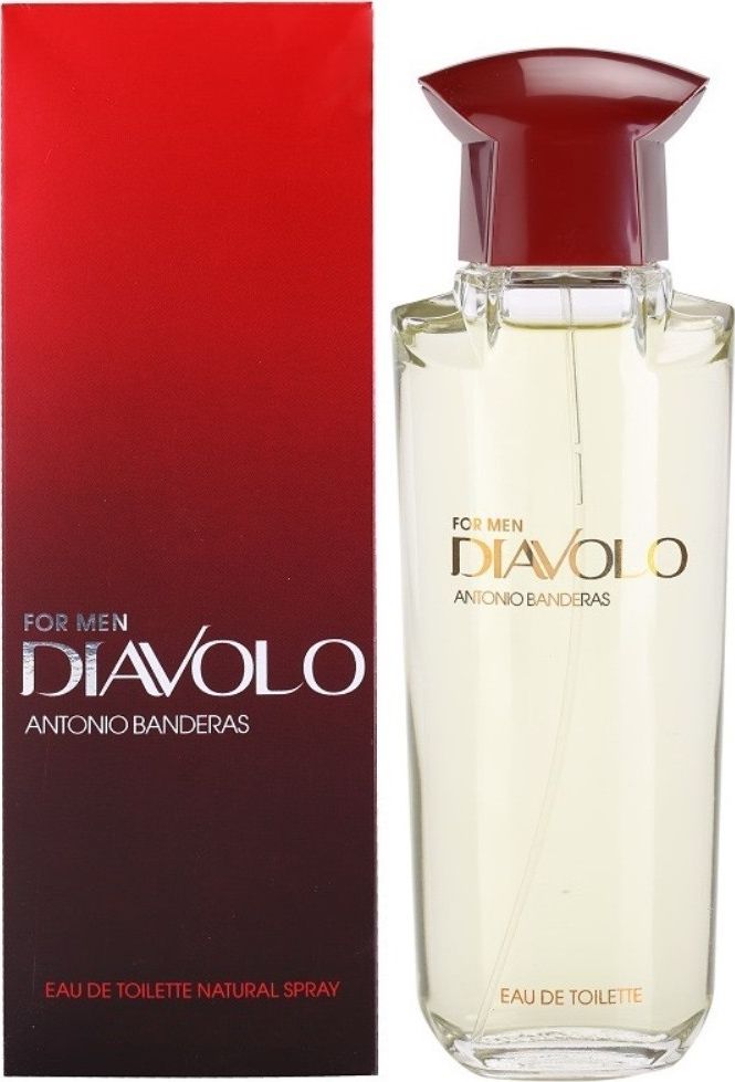 Antonio Banderas Diavolo EDT 200 ml