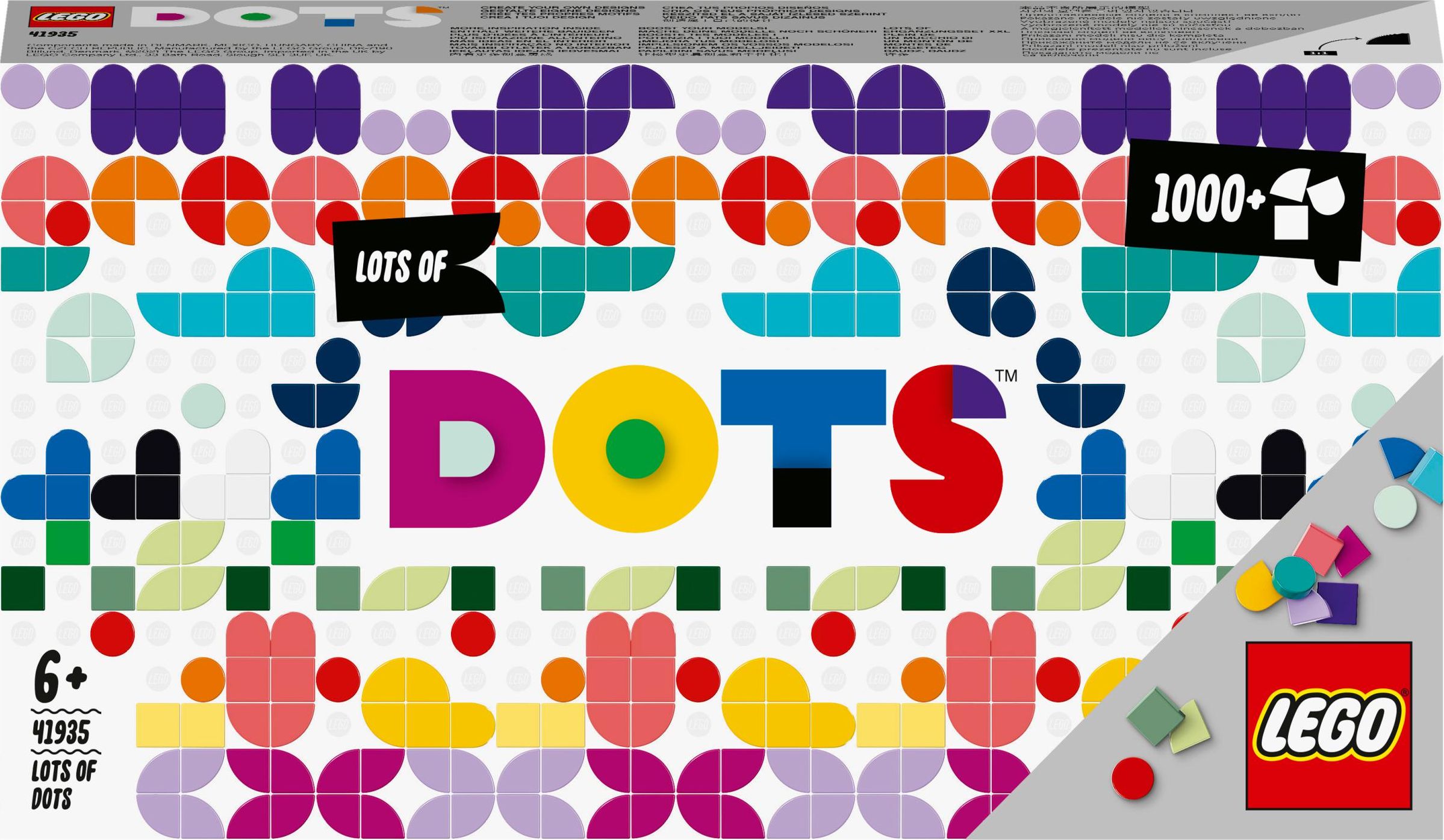 LEGO Dots Rozmaitości DOTS (41935)