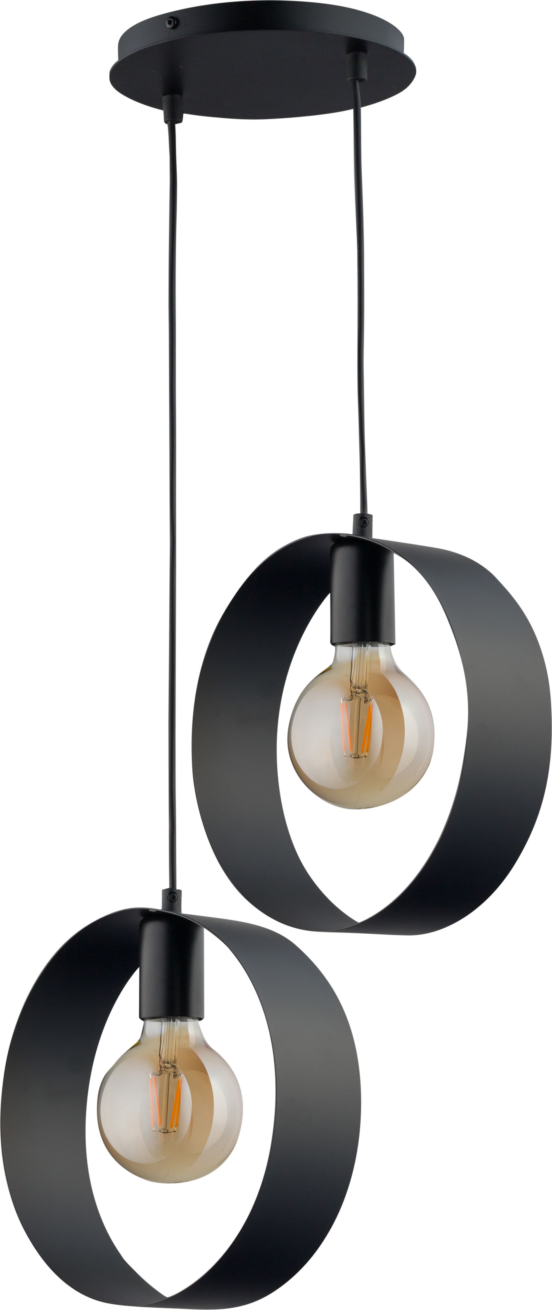 Lampa wisząca Sigma Nowoczesna lampa sufitowa LED Ready do pokoju dziennego Sigma HAPPY 32281