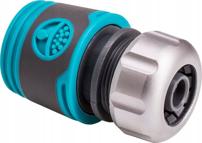 Szybkozłączka do węża ogrodowego do wody 1/2 metalowa Jufisto JU-ZON-2212 złączka