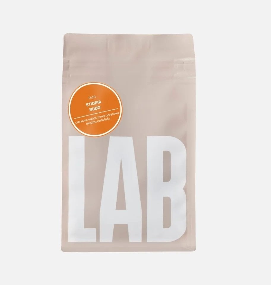 Kawa ziarnista Coffeelab Kawa ziarnista Etiopia Czerwony Filtr 250g