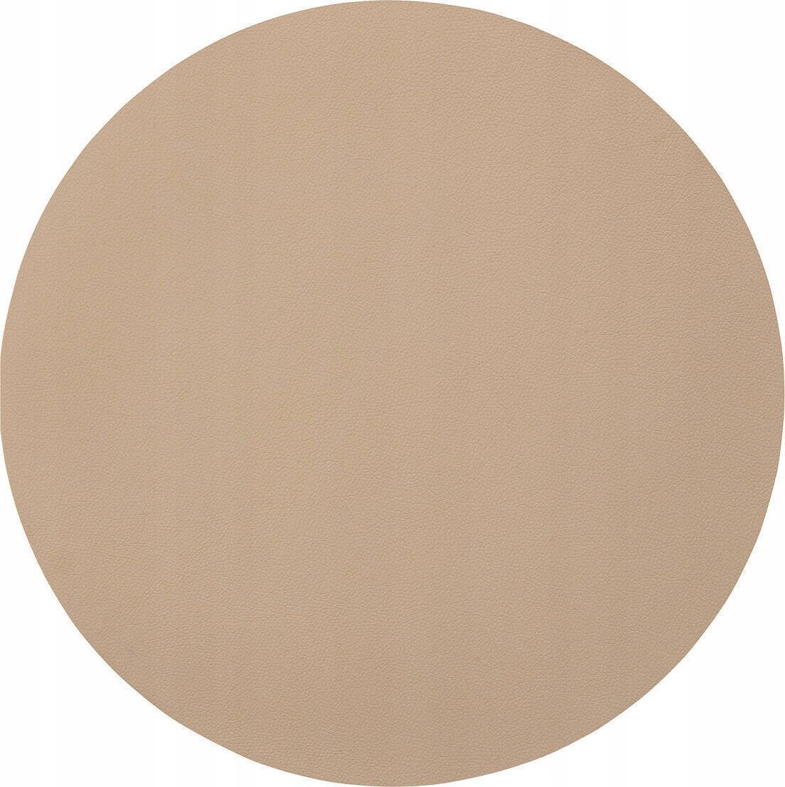 Secret de Gourmet Podkładka pod talerz TENOR, okrągła, beżowa, Ø 38 cm