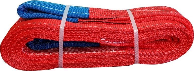 alOtex Dwuwarstwowe zawiesie pasowe, pętlowe, obciążenie 5 t (długość 9m)