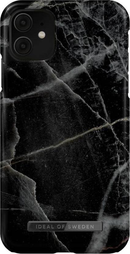 iDeal Of Sweden IDEAL OF SWEDEN IDFCAW21-I1961-358 IPHONE 11 CASE BLACK THUNDER MARBLE