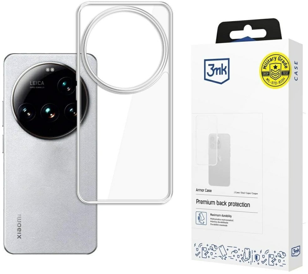 Etui 3MK Armor Case do Xiaomi 15 Ultra