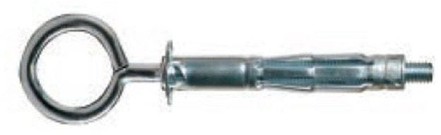 STEEL ANCH WITH EYE-BOLT M5X40 S3-13 2PC