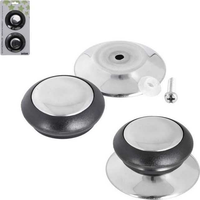 Orion Gałka / uchwyt do pokrywki pokrywek garnków 2 szt uniwersalny