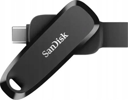 Pendrive SanDisk SanDisk SDDDC6-064G-G46 pamięć USB 64 GB USB Type-C 3.2 Gen 1 (3.1 Gen 1) Czarny