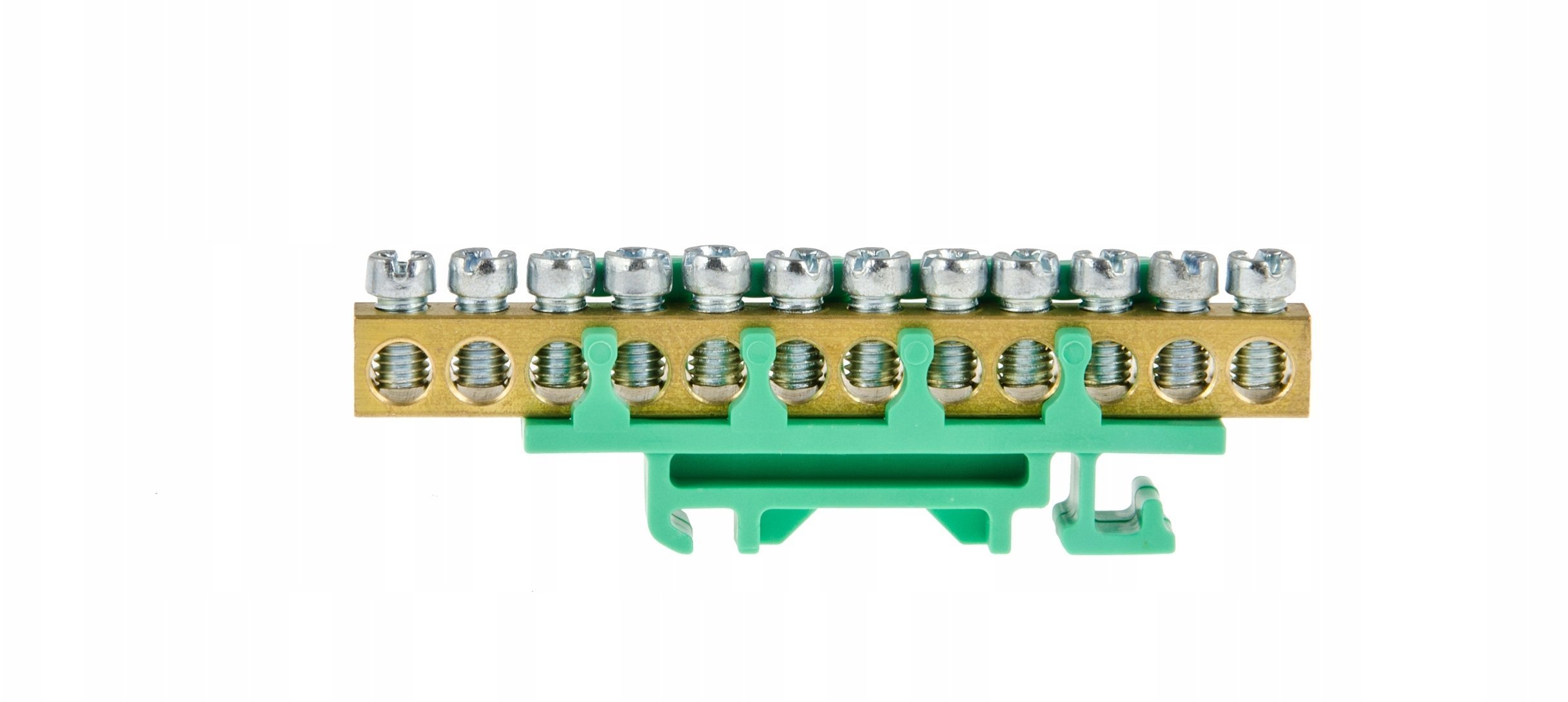 Incobex Listwa Zaciskowa 12x16 mm2 Zielona ENE-00547