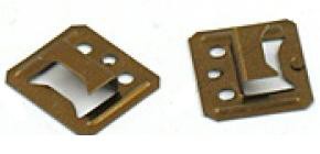 Klamerki boazeryjne 3mm 100szt.