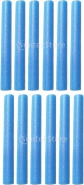 Ikonka Ochraniacz na trampolinę słupki rękawy piankowe 12szt.