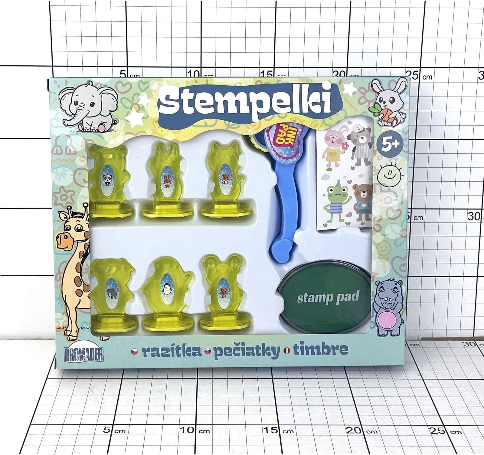 STEMPELKI W PUDEŁKU