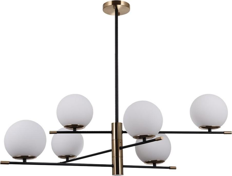 Lampa wisząca Italux Lampa wisząca STELIA PND-43660-6 Italux