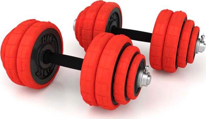 HMS ‎Hantle SGGX30 gumowane 2 x 15 kg