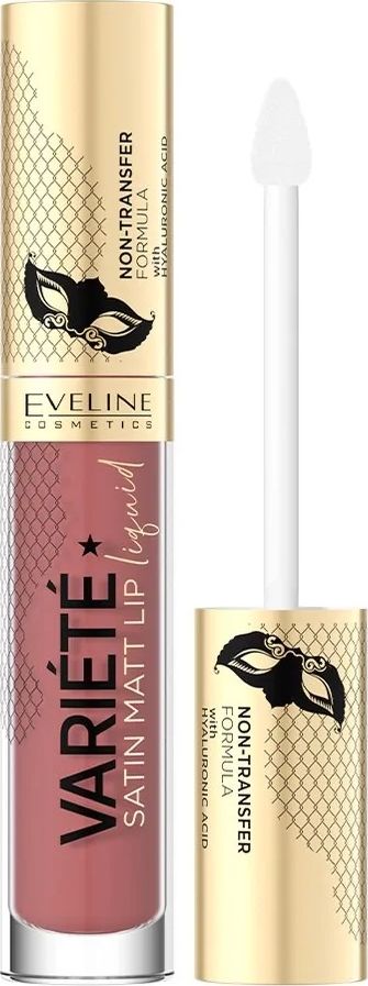 Eveline EVELINE Variete Satin Matt Lip POMADKA W PŁYNIE 04