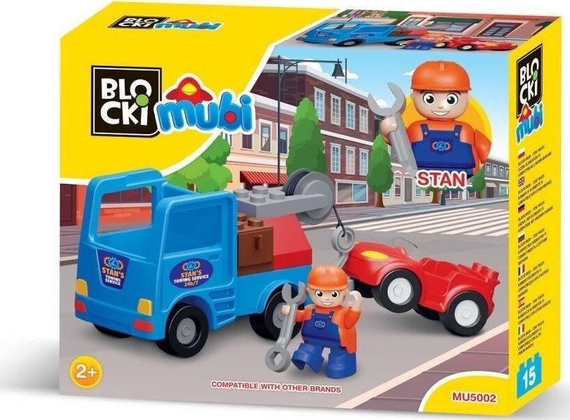 Blocki Klocki Blocki Mubi Wielkie Przygody Pomoc drogowa