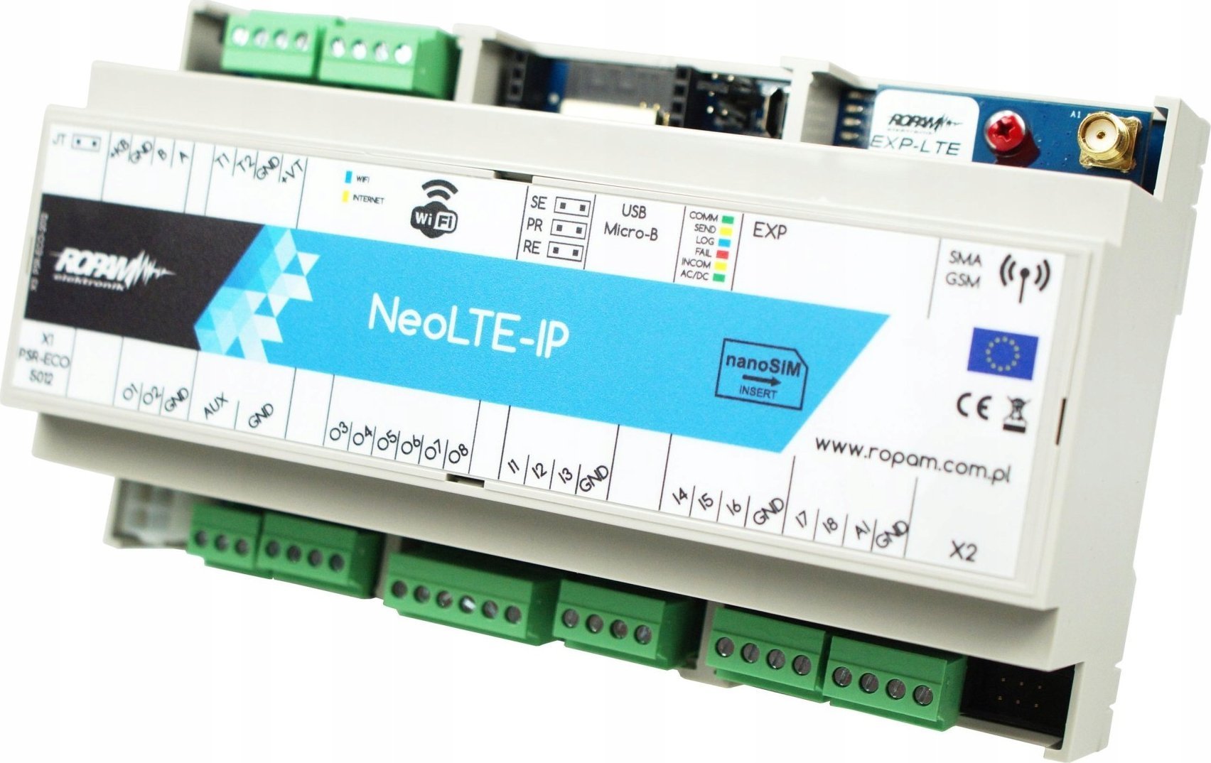 Ropam ROPAM CENTRALA ALARMOWA NEOLTE-IP-D9M