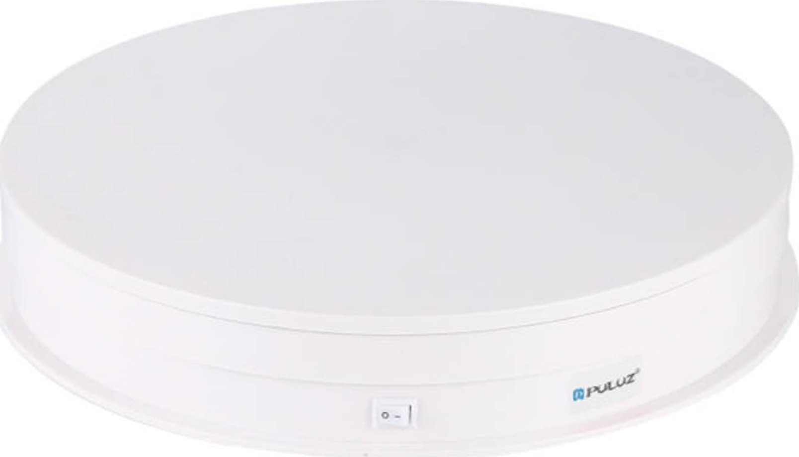 Puluz Obrotowa podstawka do zdjęć Puluz 30 cm (biała)