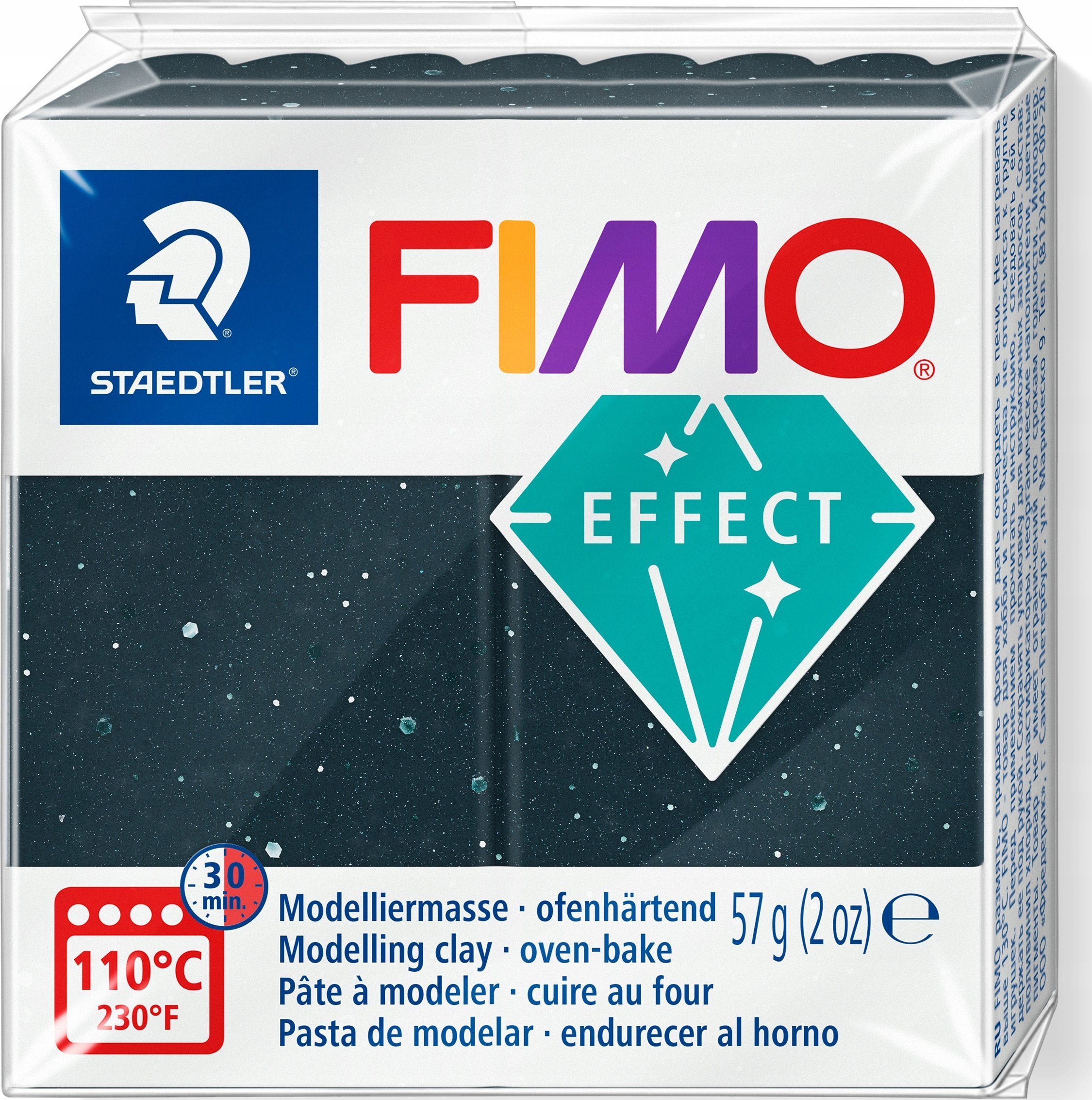Fimo FIMO Mod.masse Fimo effect Sternenstaub