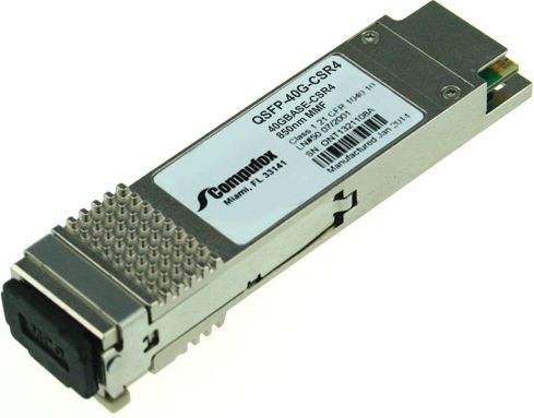 Cisco Urządzenie nadawczo-odbiorcze QSFP 4X10GBASE-SR (QSFP-40G-CSR4=)