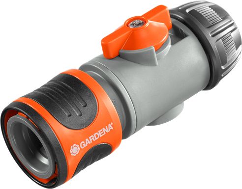 Gardena Szybkozłącze z zaworem regulacyjnym 13mm (2942)