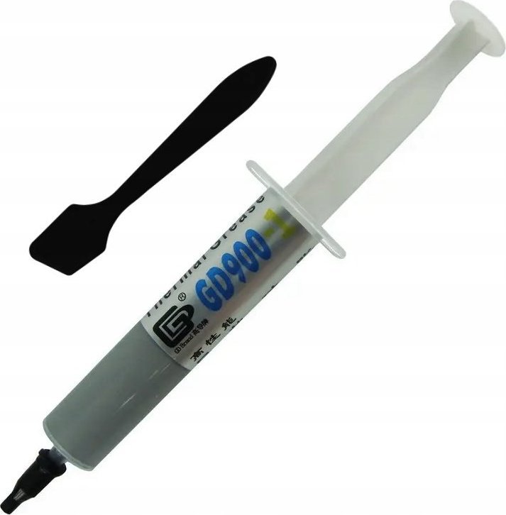 Pasta termoprzewodząca Świeża Pasta GD900-1 15 gram 6W/mk SZPATUŁKA