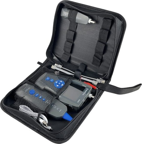 Alantec Profesjonalny tester kabli sieciowych i koncentrycznych z pomiarem TDR, testem PING, PoE (NI056)