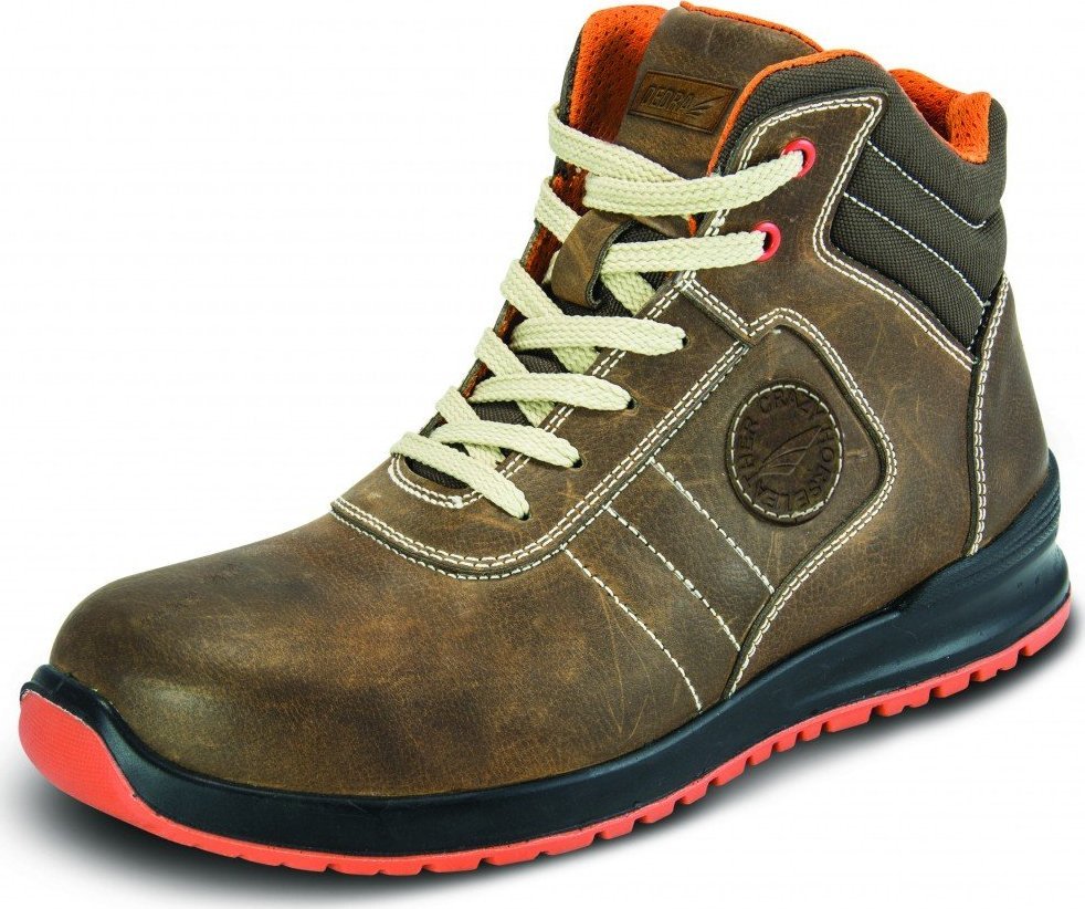 Dedra Trzewiki bezpieczne T4, crazy h,rozm:38,kat.S3 SRC,komp+kvl