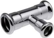 KAN-therm Trójnik redukcyjny Press 54 x 28 x 54mm (6240795S)