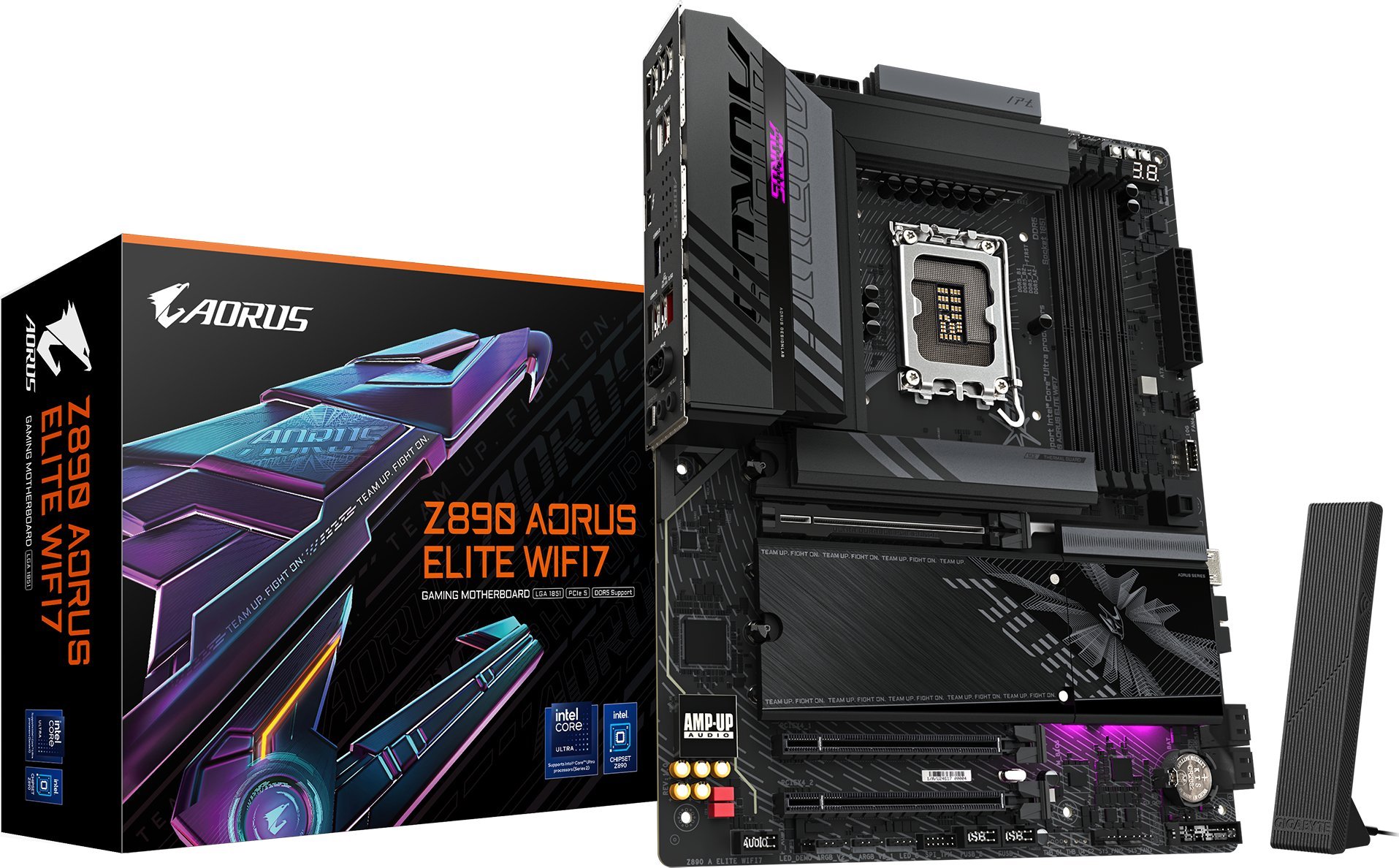 Płyta główna Gigabyte Z890 AORUS ELITE WIFI7