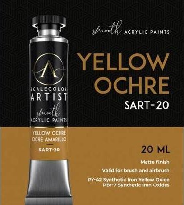 Scale75 ScaleColor: Art - Yellow Ochre