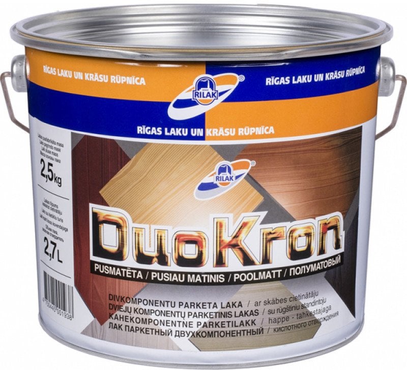 Rilak LACQUER DUOKRON SEMI-MAT 2.7L