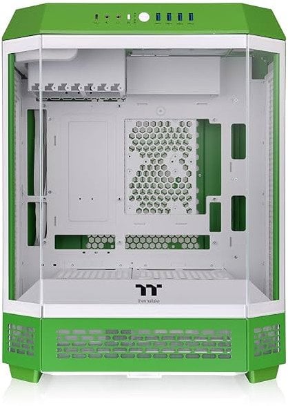 Thermaltake The Tower 600 Light-year Green