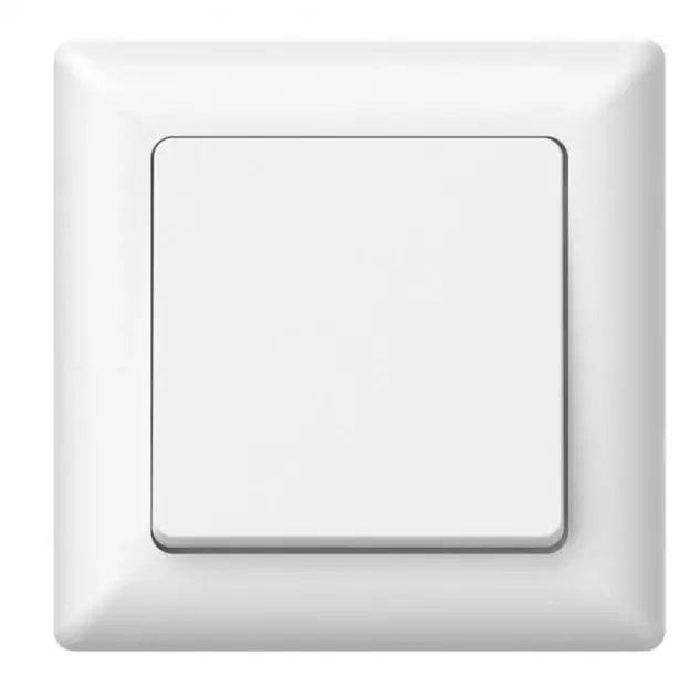 Łącznik podtynkowy uniwersalny, Varia, biały / 46100