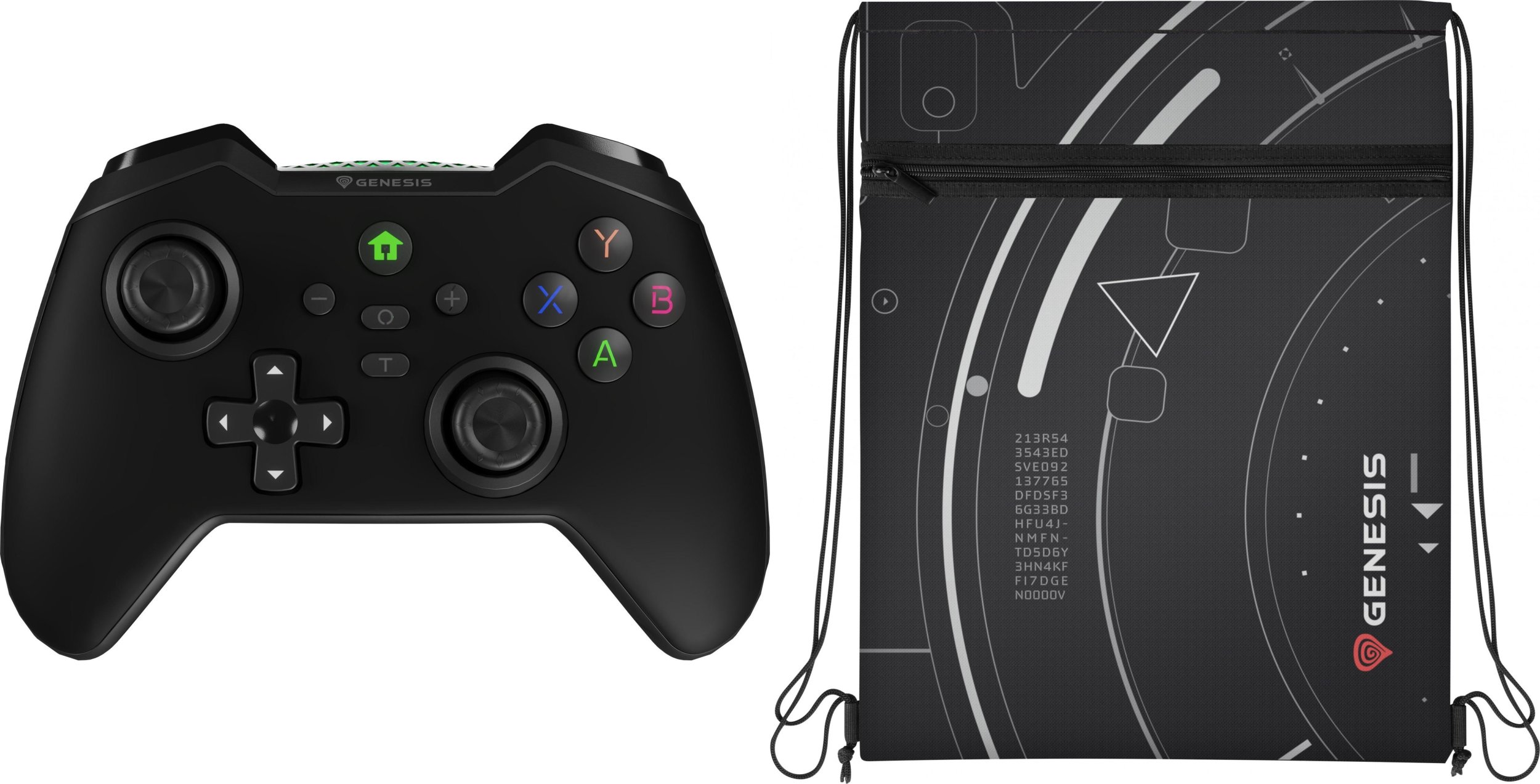 Pad Genesis MANGAN 400 Czarny (NJG-2100) + Plecak ELARA G2