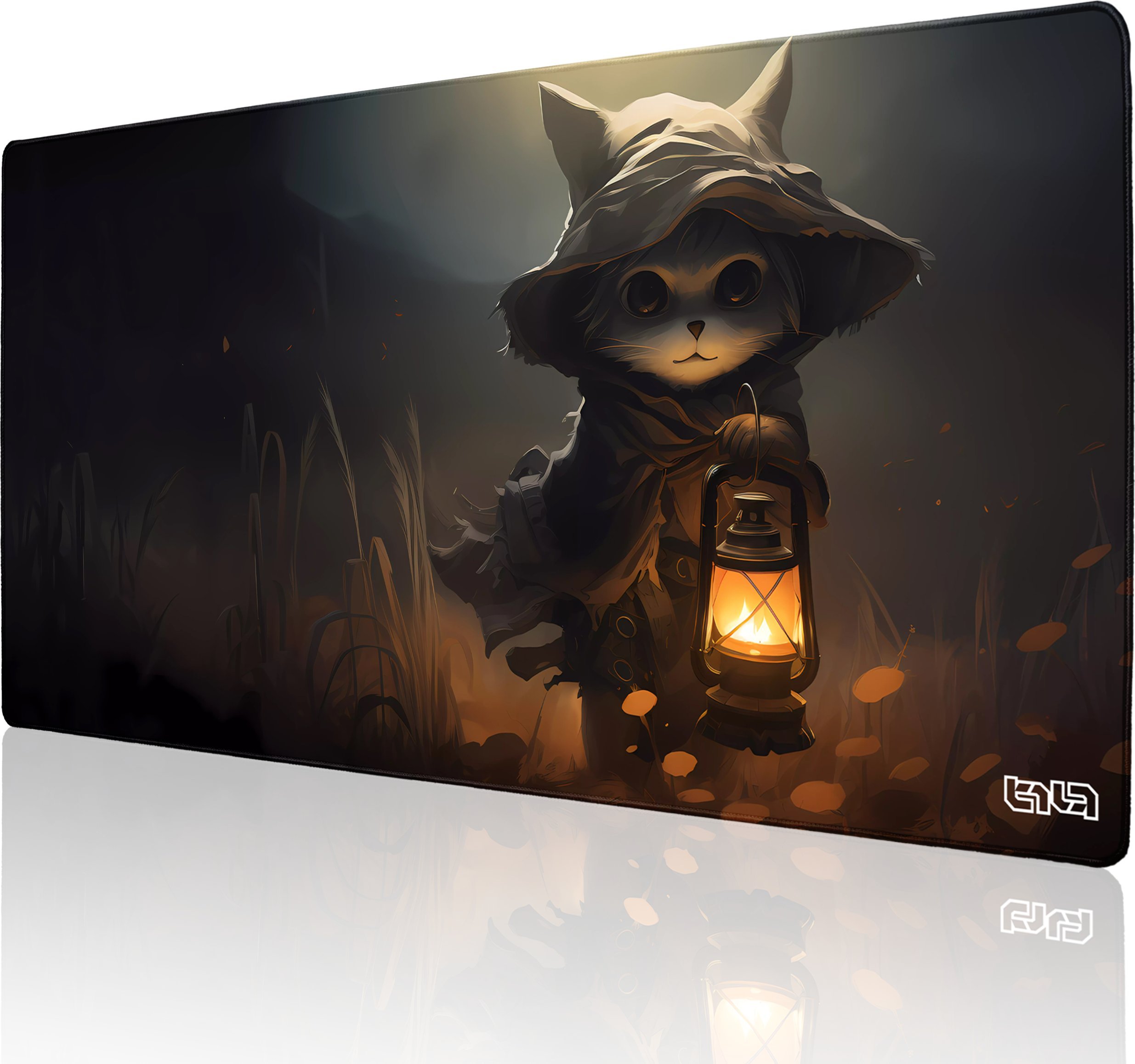 Podkładka Tilt PODKŁADKA POD MYSZ MYSZKĘ Wcale się nie boję 100x50 TILT Gamingowa