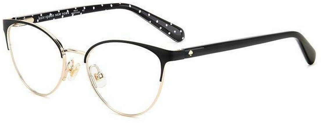 Ramki do okularów Kate Spade CECILY-807E817 Czarny 48 mm
