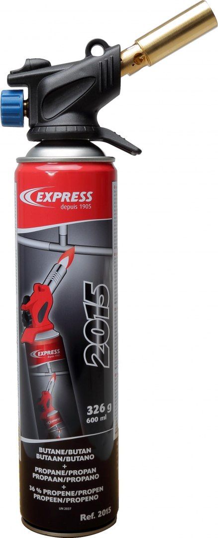 Guilbert Express LAMPA LUTOWNICZA PIEZO Z ZAS. GAZU E2015K