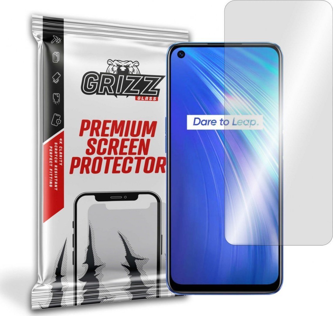 GrizzGlass Szkło hybrydowe Grizz Realme 6