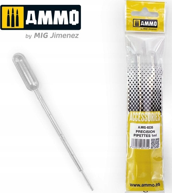 Vallejo Ammo: Precision Pipettes - 1 ml (4)
