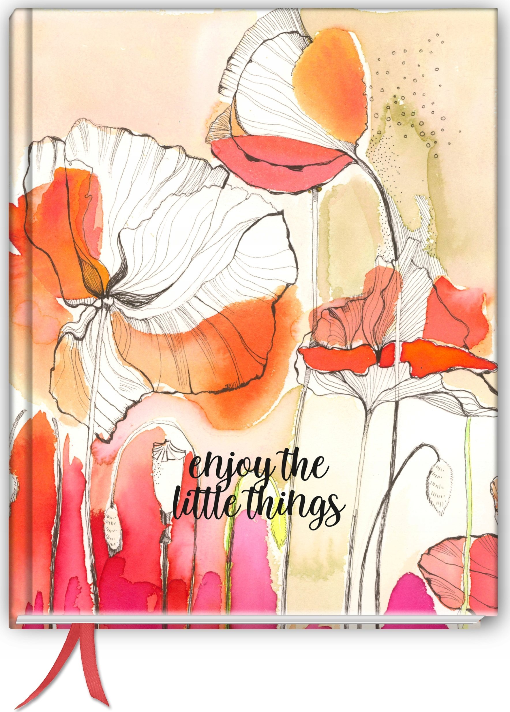 TadaPlanner Bullet journal szyty 214 stron TaDaPlanner notes notatnik A5+ w kropki